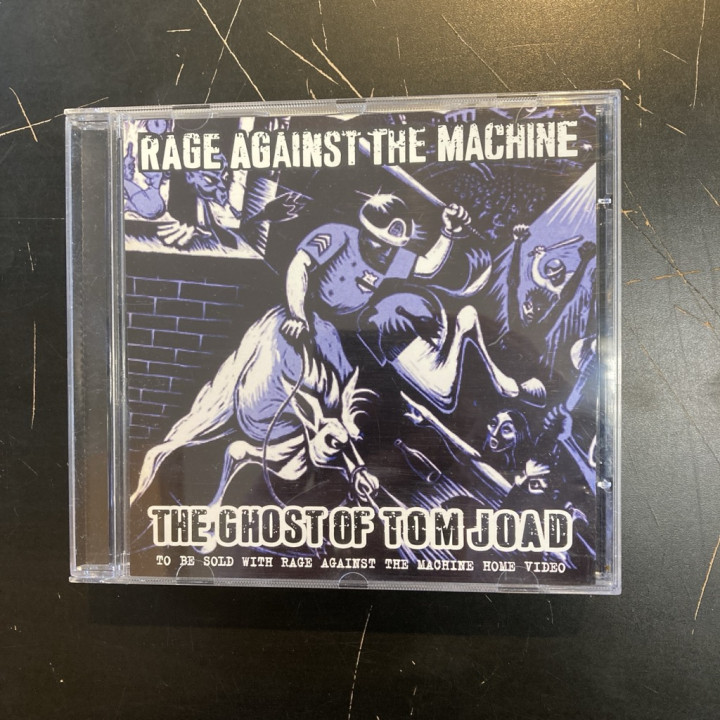 Rage Against The Machine - The Ghost Of Tom Joad PROMO CDS (VG/VG+) -alt metal-